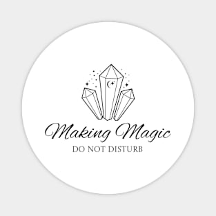 Making magic - Do not disturb Magnet